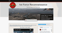 Desktop Screenshot of 1stfr.com
